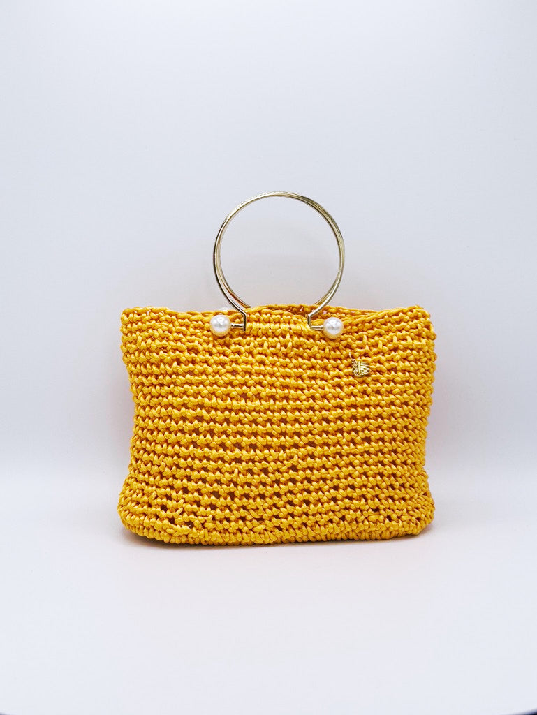 Pochette Ocre
