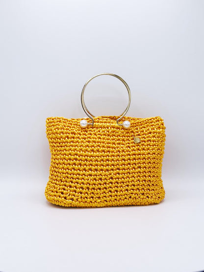 Pochette Ocre