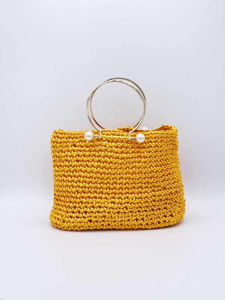 Pochette Ocre